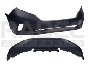 203-1305-18 FASCIA DELANTERA HD ODYSSEY 21 EX/LX V6 6 CILINDROS 3.5 L 5 PUERTAS