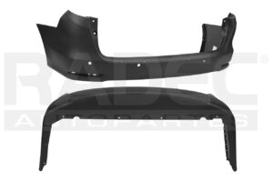203-1305-19 FASCIA TRASERA HD ODYSSEY 21-22 C/HOYO P/SENSOR TOURING V6 6 CILINDROS 3.5L 5 PUERTAS