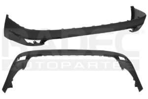 203-1307-23 FASCIA TRASERA HD PILOT 19-22 S/HOYO P/SENSOR PRIME/TOURING/EX/SE V6 6 CILINDROS 3.5L 5 PUERTAS INFERIOR