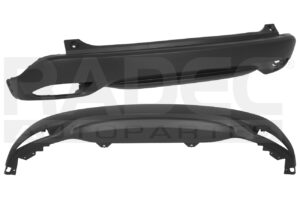 203-1313-05 FASCIA TRASERA HD HR-V 19-22 CORRUGADA UNIQ/PRIME L4 4 CILINDROS 1.8L 5 PUERTAS