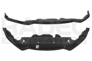 203-1313-07 FASCIA DELANTERA HD HR-V 19-21 UNIQ MT/UNIQ CVT/PRIME/TOURING L4 4 CILINDROS 1.8L 5 PUERTAS INFERIOR