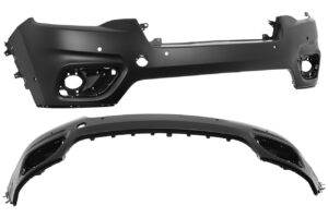 203-1601-10 FASCIA DELANTERA JP CHEROKEE 19-22 P/PINTAR C/HOYO P/SENSOR C/HOYO P/GANCHO