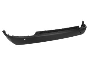 203-1604-14 FASCIA TRASERA JP COMPASS 18-20 INFERIOR C/4 HOYOS P/SENSOR S/HOYO P/GANCHO CORRUGADA 4X2/4X4/LATITUDE/LIMITED/LIMITED PREMIUM L4 4 CILINDROS 2.4L 5 PUERTAS