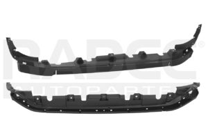203-1604-21 FASCIA DELANTERA JP COMPASS 21-22 LATITUDE/LIMITED/LIMITED PREMIUM/HIGH ALTITUDE L4 4CILINDROS 2.4L 5 PUERTAS INFERIOR