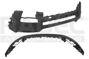 203-1605-49 FASCIA DELANTERA JP GRAND CHEROKEE 21-23 P/PINTAR S/HOYO P/SENSOR LIMITED/ATTITUD/LIMITED/4X2/4X4 V6/V8 6/8 CILINDROS 3.0/3.6/5.7/6.2/6.4 5 PUERTAS