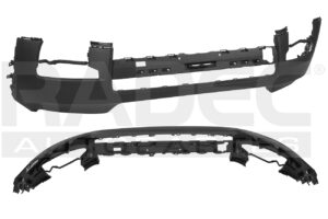 203-1605-50 FASCIA DELANTERA JP GRAND CHEROKEE 21-23 P/PINTAR C/HOYO P/SENSOR LIMITED/ATTITUD/LIMITED/4X2/4X4 V6/V8 6/8 CILINDROS 3.0/3.6/5.7/6.2/6.4 5 PUERTAS