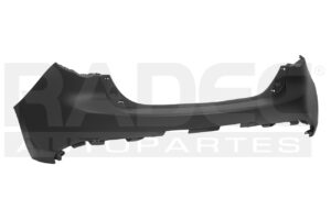 203-1901-28 FASCIA TRASERA MZ 3 19-21 P/PINTAR S/HOYO P/SENSOR BASE/SPORT/GX/GRAND TOURING L4 4 CILINDROS 2.5L 5 PUERTAS