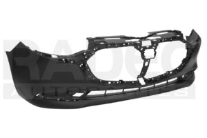 203-1901-32 FASCIA DELANTERA MZ 3 19-21 NEGRO BRILLANTE I /I SPORT/I GRAND TOURING/ L4 4 CILINDROS 2.5 L 4 PUERTAS