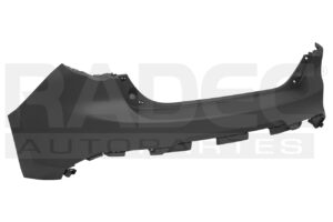 203-1901-36 FASCIA TRASERA MZ 3 19-21 P/PITAR S/ SNR H I SPORT /I GRAND TOURING/S GRAND TOURIN/SIGNATURE L4 4 CILINDROS 2.5 L 5 PUERTAS SUPERIOR