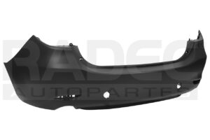 203-1902-17 FASCIA TRASERA MZ 6 19-21 P/PINTAR S/HOYO P/SENSOR SIGNATURE/SPORT/I GRAND TOURING /CARBON EDITION L4 4 CILINDROS 2.5L 4 PUERTAS