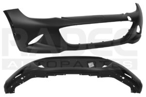 203-1919-00 FASCIA DELANTERA MZ MX5 16-21 P/PINTAR I SPORT/I GRAND TOURING L4 4 CILINDROS 2.0L 2 PUERTAS
