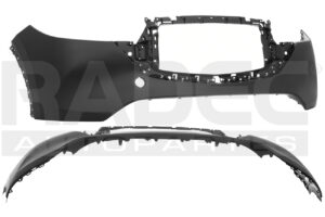 203-1920-08 FASCIA DELANTERA MZ CX5 22-24 P/PINTAR S/HOYO P/SENSOR