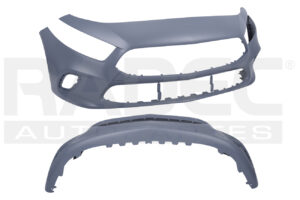 203-2001-00 FASCIA DELANTERA MC CLASE A 20-21 P/PINTAR S/HOYO P/SENSOR L4 4 CILINDROS 1.6/2.0L 4 PUERTAS