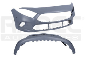 203-2001-01 FASCIA DELANTERA MC CLASE A 20-21 P/PINTAR C/HOYO P/SENSOR L4 4 CILINDROS 1.6/2.0L 4 PUERTAS