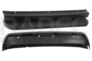 203-2006-14 FASCIA TRASERA MC SPRINTER 19-23 CORRUGADA S/HOYO P/SENSOR S/HOYO P/REMOLQUE  5 PUERTAS