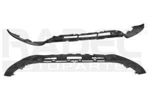 203-2026-00 FASCIA DELANTERA MC GLC 20-22 C/HOYO P/SENSOR C/AMG COUPE INFERIOR