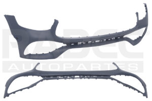 203-2026-01 FASCIA DELANTERA MC GLC 20-22 C/HOYO P/SENSOR C/AMG COUPE SUPERIOR