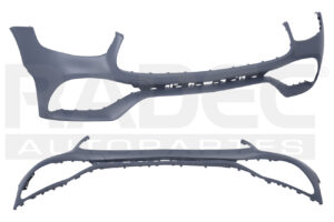 203-2026-02 FASCIA DELANTERA MC GLC 20-22 S/HOYO P/SENSOR C/AMG COUPE SUPERIOR