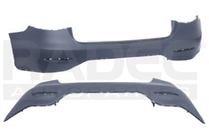203-2026-05 FASCIA TRASERA MC GLC 20-22 P/PINTAR S/HOYO P/SENSOR COUPE SUPERIOR