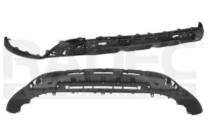 203-2026-07 FASCIA DELANTERA MC GLC 20-22 S/AMG INFERIOR