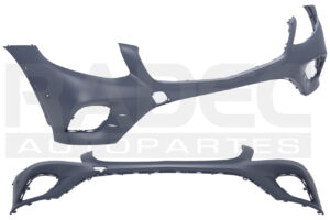 203-2026-11 FASCIA DELANTERA MC GLC 16-19 P/PINTAR C/HOYO P/SENSOR COUPE
