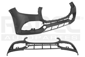 203-2027-00 FASCIA DELANTERA MC CLASE GLS 20-23 P/PINTAR C/HOYO P/SENSOR 5 PUERTAS