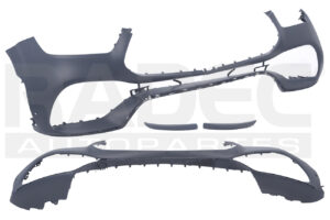 203-2031-00 FASCIA DELANTERA MC CLASE GLE 20-23 P/PINTAR C/HOYO P/SENSOR C/AMG