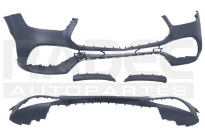 203-2031-01 FASCIA DELANTERA MC CLASE GLE 20-23 P/PINTAR S/HOYO P/SENSOR C/AMG