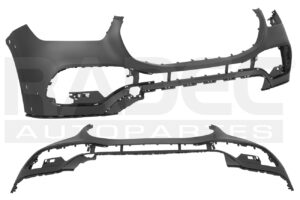 203-2031-02 FASCIA DELANTERA MC CLASE GLE 20-23 P/PINTAR C/HOYO P/SENSOR