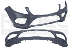 203-2031-04 FASCIA DELANTERA MC CLASE GLE 16-19 P/PINTAR C/HOYO P/SENSOR