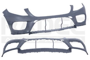 203-2031-10 FASCIA DELANTERA MC CLASE GLE 16-19 P/PINTAR S/HOYO P/SENSOR COUPE