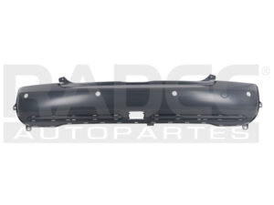 203-2101-14 FASCIA TRASERA MN COOPER 05-06 2 PUERTAS C/HOYO P/MOLDURA C/HOY P/SENSOR