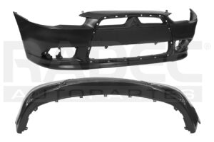 FAD729 FASCIA DEL MT LANCER 08-15 P/PINTAR SPORT 4P