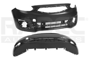 FAD685 Fascia Del Mitsubishi Mirage 17-19 GLX L3 5P