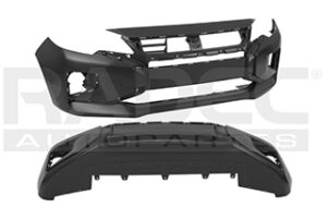 203-2206-09 FASCIA DELANTERA MT MIRAGE 21-23 P/PINTAR S/REJILLA GLS/GLX L4 4 CILINDROS 1.2 L 4 PUERTAS