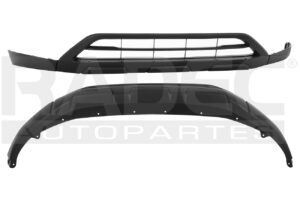 203-2208-19 FASCIA DELANTERA INFERIOR MT OUTLANDER 22-24 P/PINTAR SE/SE PLUS/LIMITED L4 4 CILINDROS 2.4L 5 PUERTAS