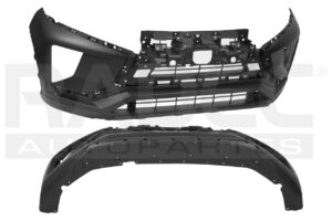 203-2217-02 FASCIA DELANTERA MT ECLIPSE CROSS 18-21 P/PINTAR C/HOYO P/MOLDURA GLS/GLX/LIMITED L4 5 CILINDROS 1.5L 5 PUERTAS