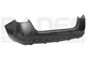 FATA258 FASCIA Tras Nissan Sentra 20 S/Hoyo P/Sensor P/Pintar 4P