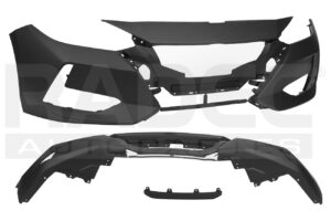 203-2316-31 FASCIA DELANTERA NS SENTRA 20-22 P/PINTAR C/HOYO P/CAMARA SENSE/ADVANCE/SR/ESCLUSIVE L4 4 CILINDROS 2.0L 4 PUERTAS