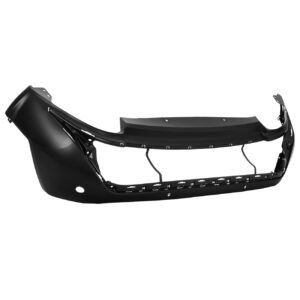 203-2324-15 FASCIA TRASERA NS X-TRAIL 23-25 CORRUGADA C/4 HOYOS P/SENSOR