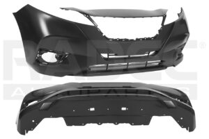 203-2327-11 FASCIA DELANTERA NS MARCH 21-22 P/PINTAR EXCLUSIVE/ADVANCE/NAVI/SENSE L4 4 CILINDROS 1.6L 5 PUERTAS ORIGINAL