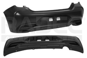 FAT290 FASCIA TRASERA NISSAN MARCH 21-25 P/PINTAR