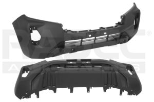 203-2346-02 FASCIA DELANTERA NS NP300 21-23 CHASIS/ESTACAS/PICKUP L4 4CILINDROS 2.5L 2 PUERTAS