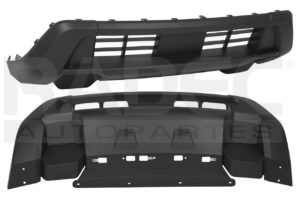 203-2352-01 FASCIA DELANTERA NS FRONTIER PRO-4X 22-23 CORRUGADA S/HOYO P/GANCHO 4X4 V6 6 CILINDROS 4.0L 4 PUERTAS