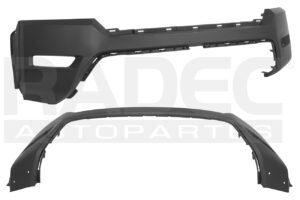 203-2352-02 FASCIA DELANTERA NS FRONTIER PRO-4X 22-23 P/PINTAR 4X4 V6 6 CILINDROS 4.0L 4 PUERTAS