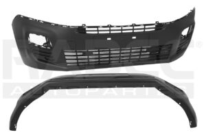 203-2407-16 FASCIA DELANTERA PG PARTNER 20-22 CORRUGADO MAXI PACK/CARGO/PASAJEROS/ L4 4 CILINDROS 1.6L 5 PUERTAS INFERIOR