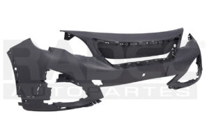 203-2410-00 FASCIA DELANTERA PG 3008 18-20 P/PINTAR S/HOYO P/SENSOR ALLURE/GT LINE// L4 4 CILINDROS 1.6/2.0 L 5 PUERTAS