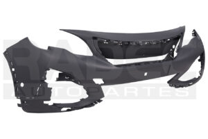 203-2410-01 FASCIA DELANTERA PG 3008 18-20 P/PINTAR C/HOYO P/SENSOR C/PARKING ALLURE/GT LINE// L4 4 CILINDROS 1.6/2.0 L 5 PUERTAS