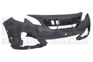 203-2410-02 FASCIA DELANTERA PG 3008 18-20 P/PINTAR C/PARKING ALLURE/GT LINE// L4 4 CILINDROS 1.6/2.0 L 5 PUERTAS