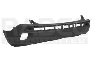 203-2410-04 FASCIA TRASERA PG 3008 18-20 CORRUGADA S/HOYO P/SENSOR ALLURE/GT LINE// L4 4 CILINDROS 1.6/2.0 L 5 PUERTAS
